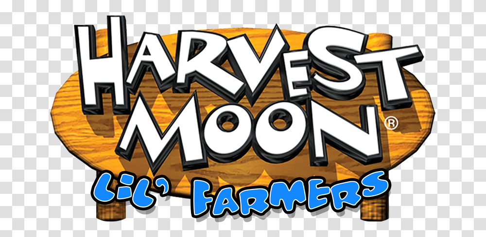 Harvest Moon Lil Farmers Title, Game, Slot, Gambling Transparent Png
