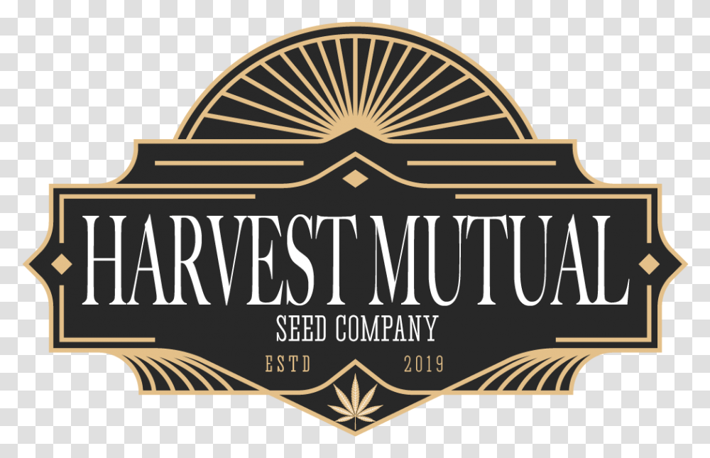 Harvest Mutual Label, Lager, Alcohol, Beverage Transparent Png
