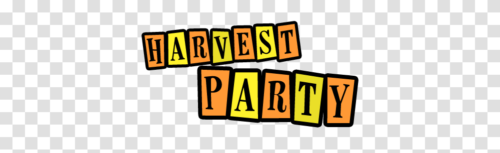 Harvest Party, Alphabet, Word Transparent Png