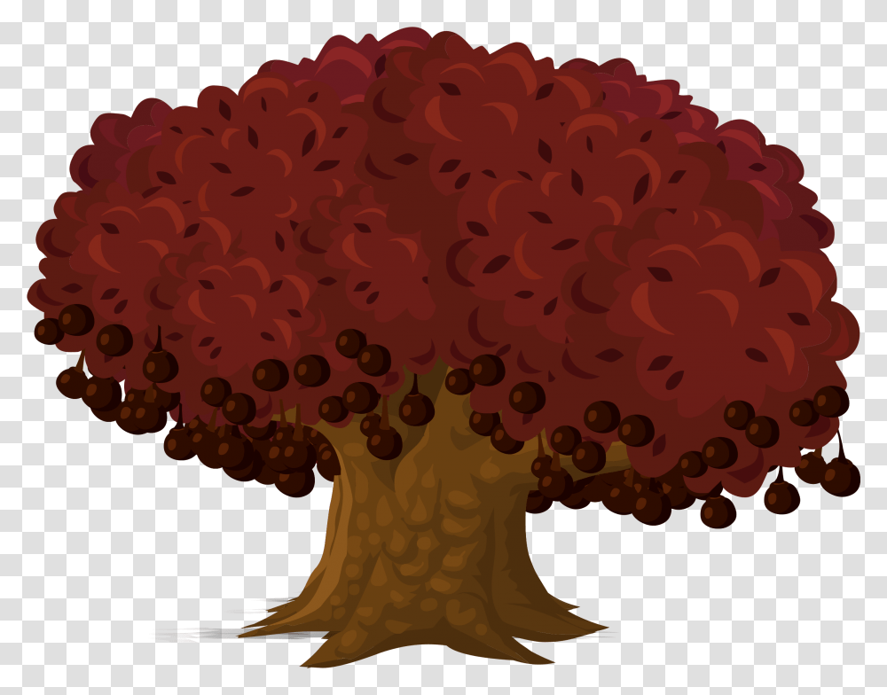 Harvestable Resources Trant Spice Clip Arts Cartoon Red Tree, Rug, Nature, Sea, Outdoors Transparent Png
