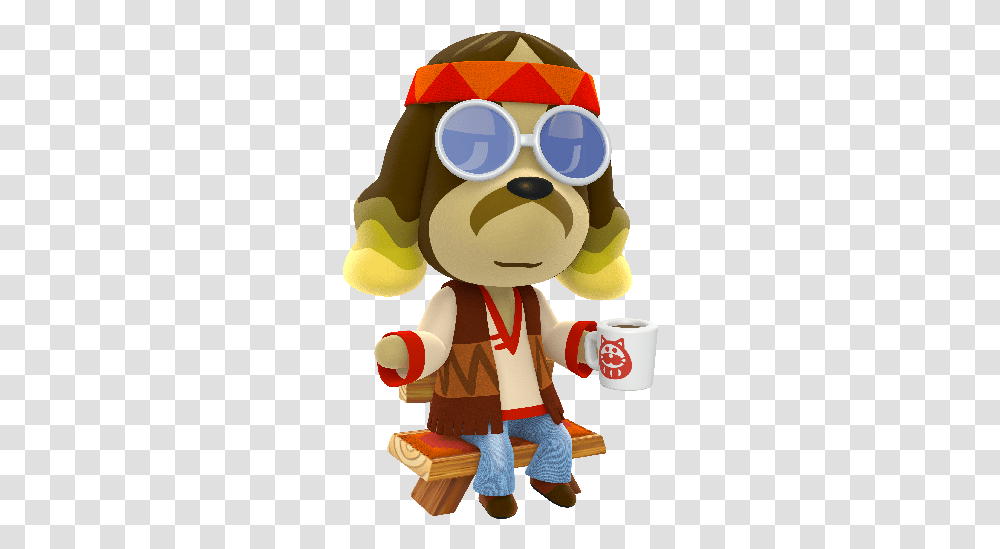 Harvey Harvey Animal Crossing New Horizons, Toy, Coffee Cup, Beverage, Drink Transparent Png