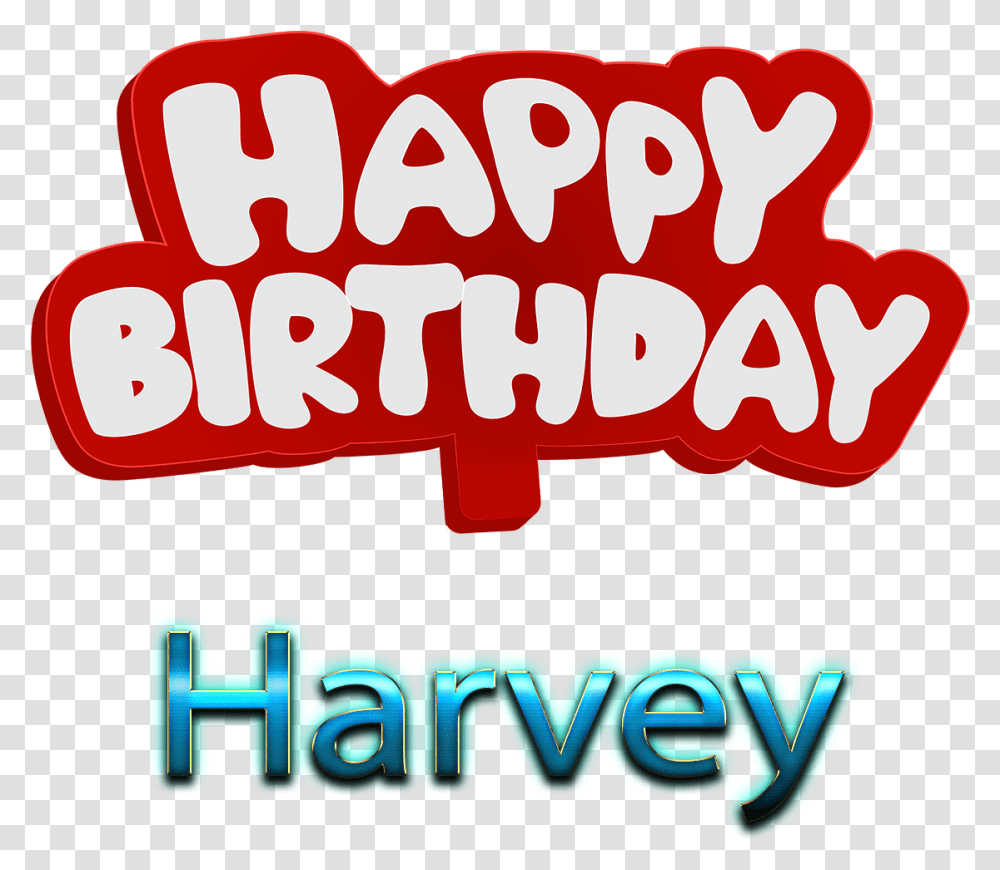 Harvey Name Logo Bokeh Happy Birthday Yuvraj Cake, Alphabet, Label, Word Transparent Png