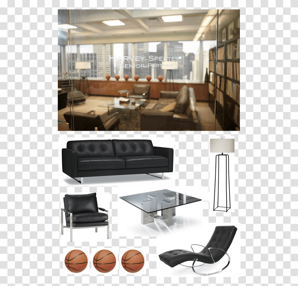 Harvey Specter Office Door, Furniture, Couch, Chair, Indoors Transparent Png