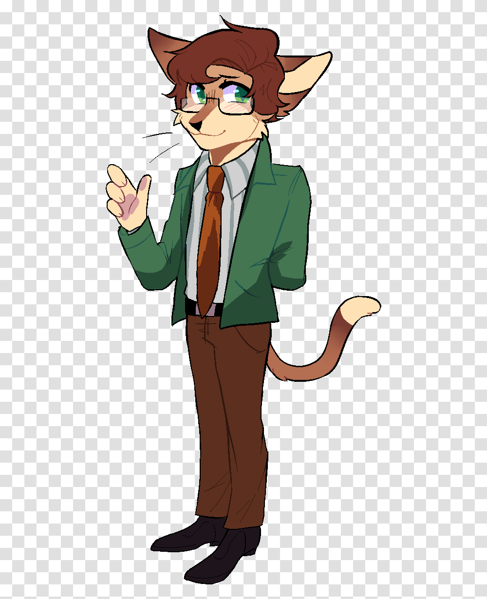Harvey Stardew Valley Sebastian Furry, Tie, Accessories, Accessory, Person Transparent Png