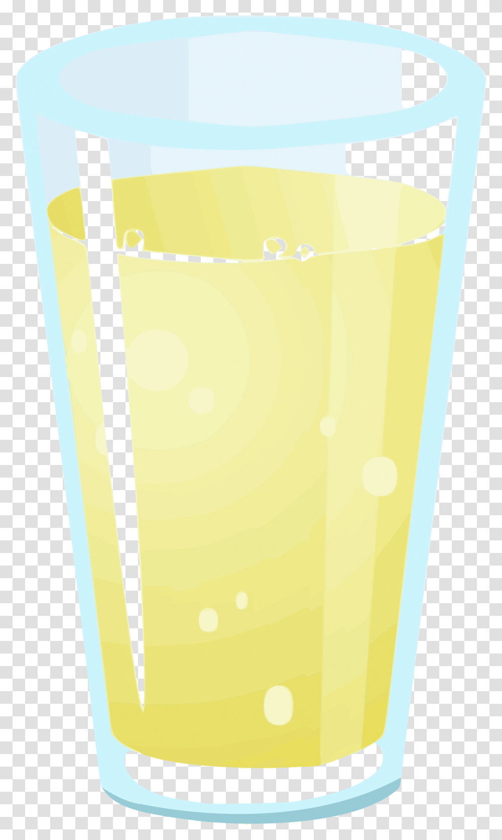 Harvey Wallbangerorange Juicecup Lemon Juice Clipart, Beverage, Drink, Glass, Bottle Transparent Png