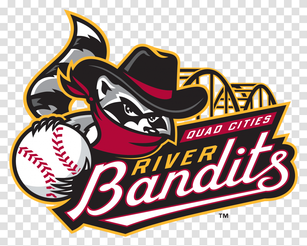 Has Anybody Seen The Qc Riverbandits Logo Pop Up Yet Imgur Quad Cities River Bandits, Poster, Advertisement, Clothing, Flyer Transparent Png
