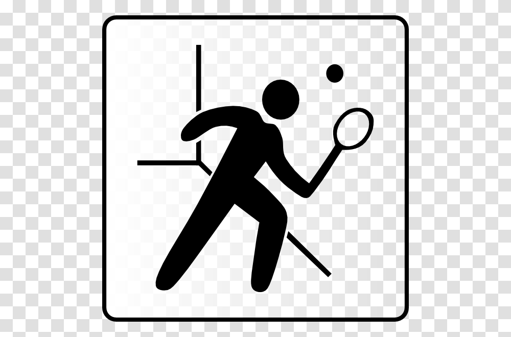 Has Squash Court Clip Art, Person, Human, Stencil Transparent Png