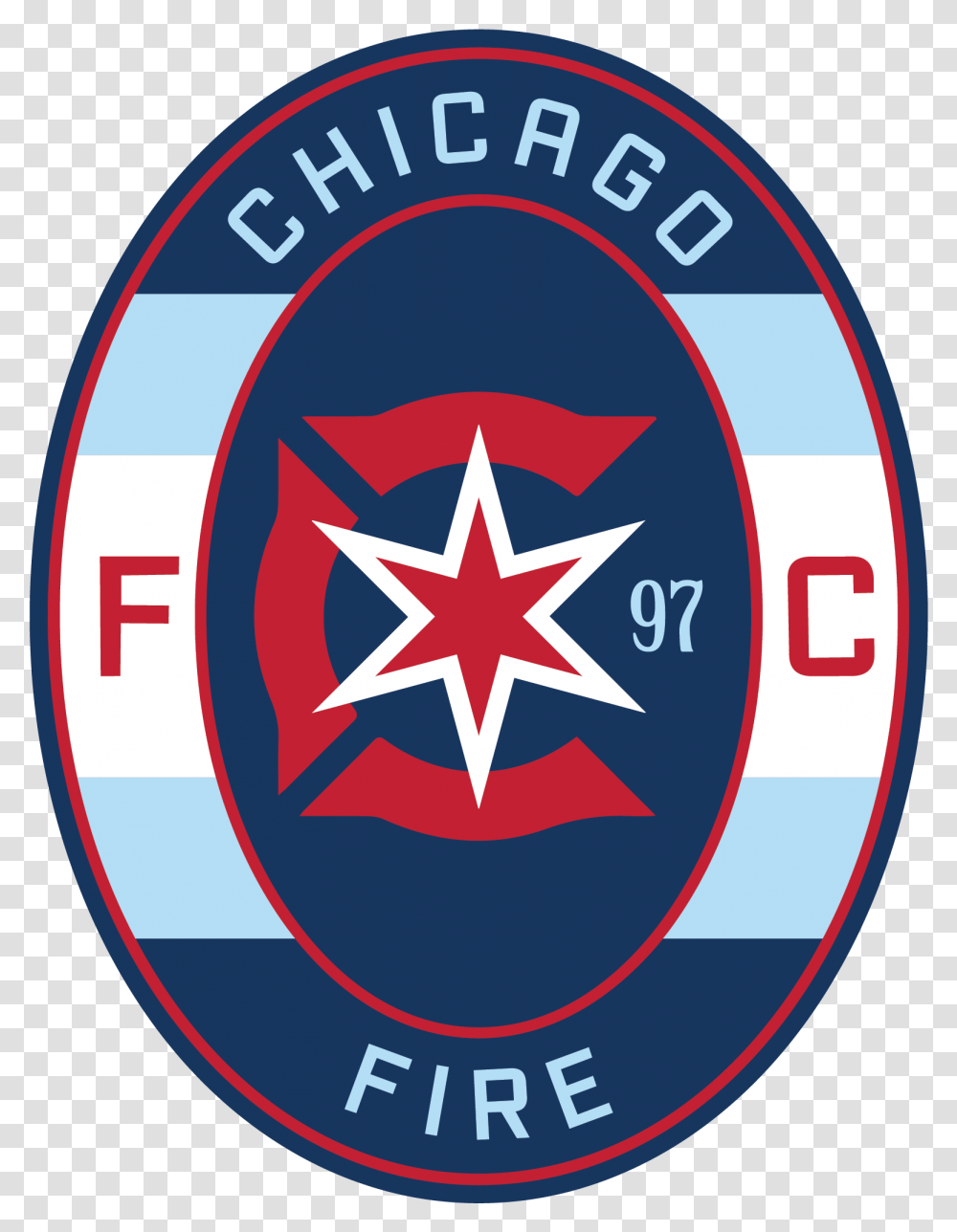Has The New Chicago Fire Crest And High Desert Pure, Symbol, Logo, Trademark, Star Symbol Transparent Png
