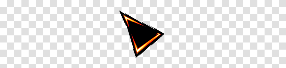 Has The Shape Of A Doritos Chip Rough Sides Sample, Triangle, Lighting, Star Symbol Transparent Png