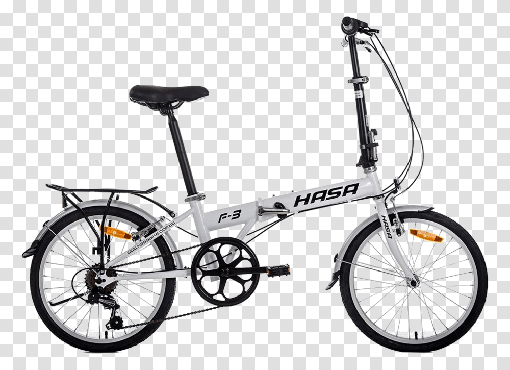 Hasa Folding Foldable Bike Final Folding Bikes, Wheel, Machine, Bicycle, Vehicle Transparent Png