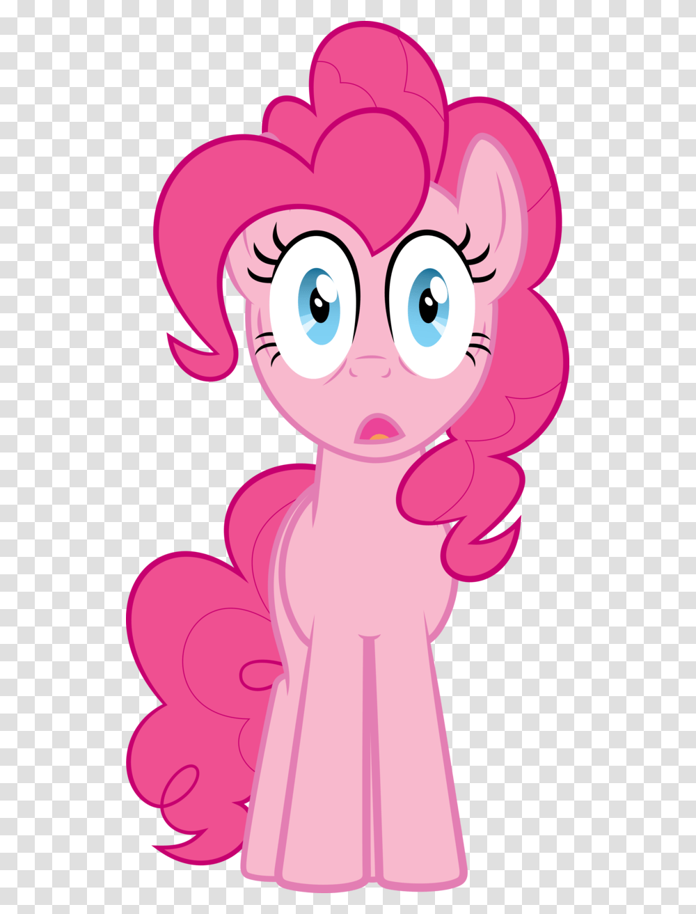Hasbro Announces That Season 5 Will Feature The Death My Little Pony Pinkie Pie Shocked, Face, Purple Transparent Png