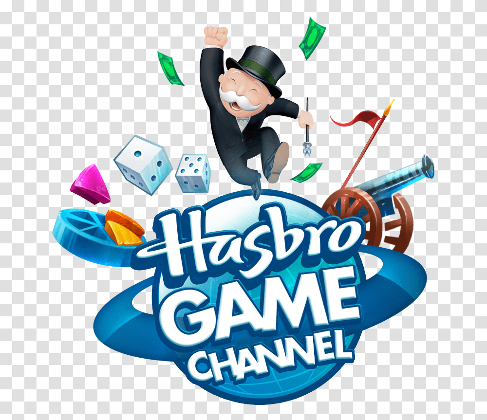Hasbro Game Channel Announced Logotipo De Hasbro Gaming, Leisure Activities, Graphics, Art, Performer Transparent Png