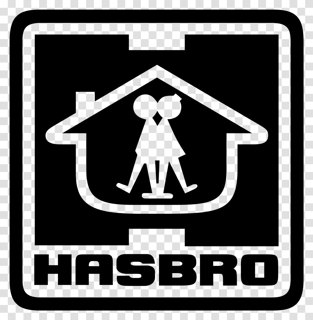Hasbro Logo Old Hasbro Logo, Gray, World Of Warcraft Transparent Png