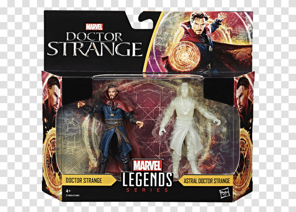 Hasbro Marvel Legends Marvel Legends Series Doctor Strange, Poster, Advertisement, Person, Book Transparent Png