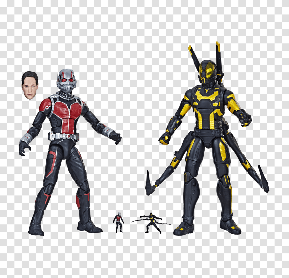 Hasbro Marvel Studios The First Ten Years Ant Man Ant Man, Person, Helmet, Ninja Transparent Png