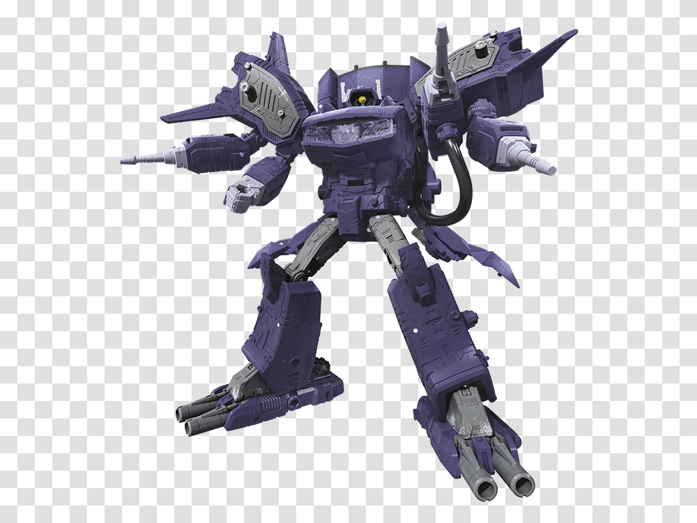 Hasbro Nycc 2018 Transformers War For Cybertron Transformers War For Cybertron Siege Shockwave, Robot, Toy Transparent Png