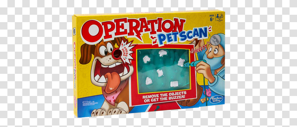 Hasbro Operation Pet Scan Hy Vee Aisles Online Grocery Operation Pet Scan Game, Food, Candy, Sweets, Confectionery Transparent Png