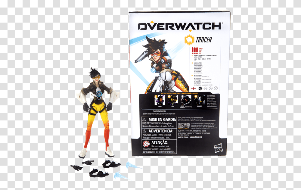 Hasbro Overwatch Toys 2019, Person, Costume, Comics, Book Transparent Png