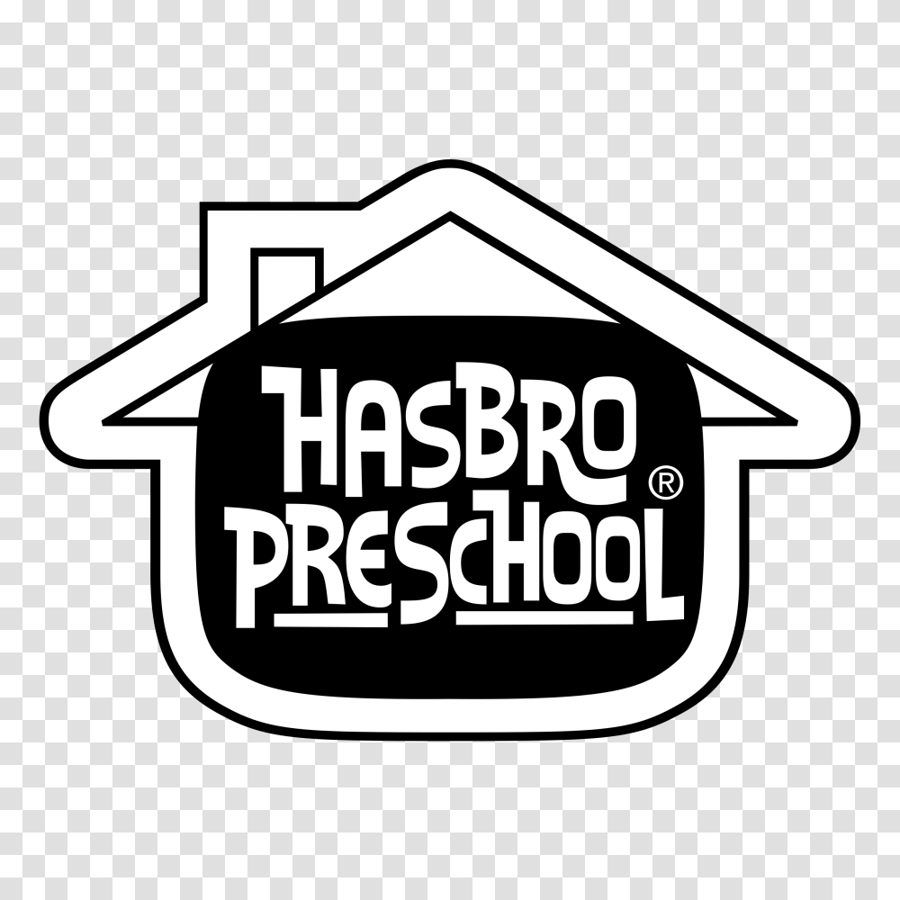 Hasbro Preschool Logo Hasbro, First Aid, Text, Label, Symbol Transparent Png