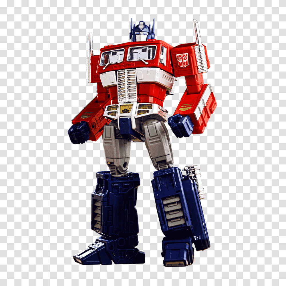 Hasbro Transformers Mp Series Collection Mp Optimus Prime, Toy, Robot, Figurine Transparent Png