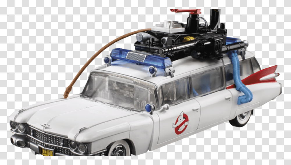 Hasbro Unveils Figure Ghostbusters Transformers Ecto, Car, Vehicle, Transportation, Police Car Transparent Png