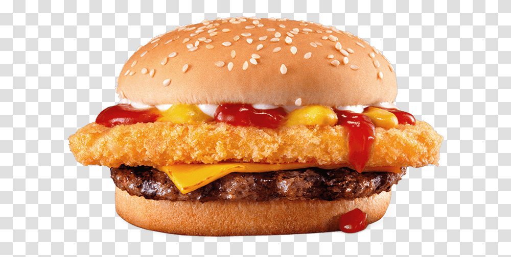 Hash Brown Cheeseburger Hash Brown Burger Hungry Jacks, Food Transparent Png