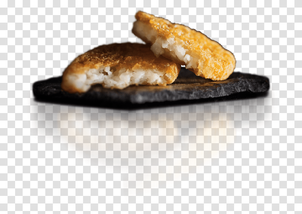 Hash Browns Bk Chicken Nuggets, Bread, Food, Sweets, Confectionery Transparent Png