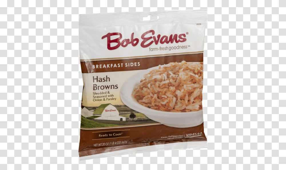 Hash Browns Sour Cream And Chives Mashed Potatoes, Oatmeal, Breakfast, Food, Plant Transparent Png