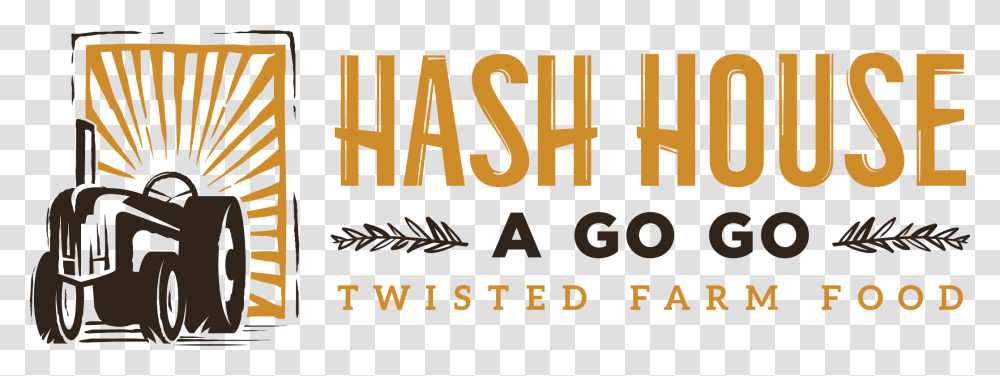 Hash House A Go Go Logo, Word, Alphabet, Label Transparent Png