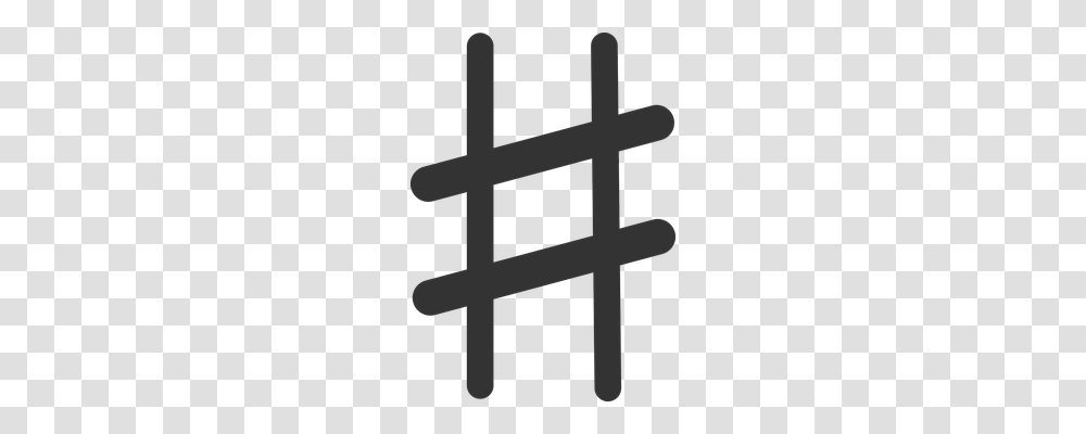 Hashtag Cross, Grille Transparent Png