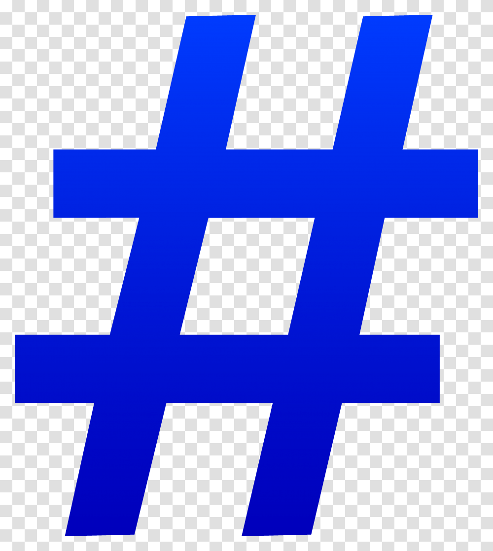 Hashtag Clip Art, Cross, Logo, Trademark Transparent Png