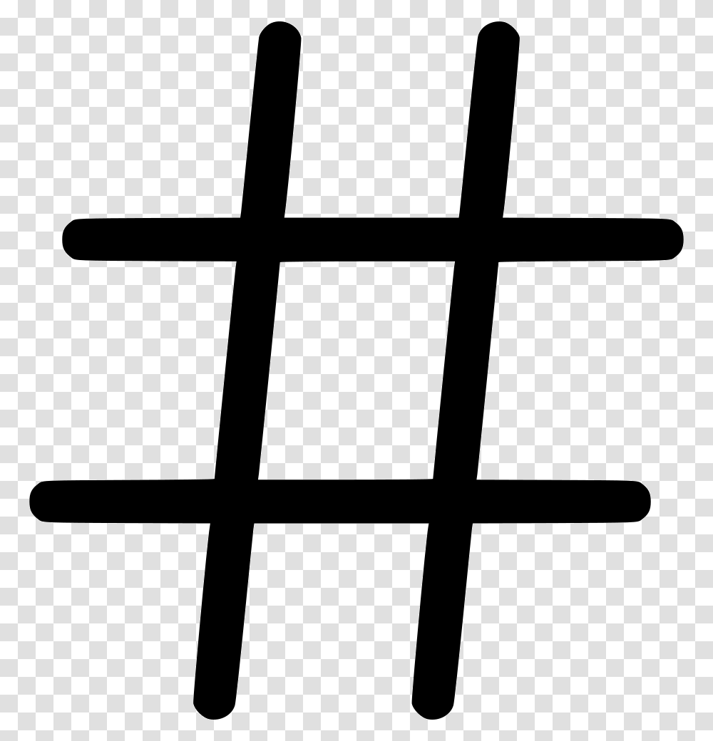 Hashtag Hashtag, Silhouette, Arrow, Cross Transparent Png