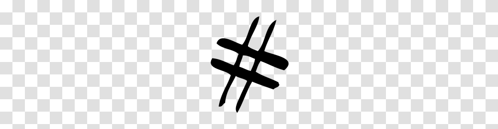 Hashtag Icons Noun Project, Gray, World Of Warcraft Transparent Png