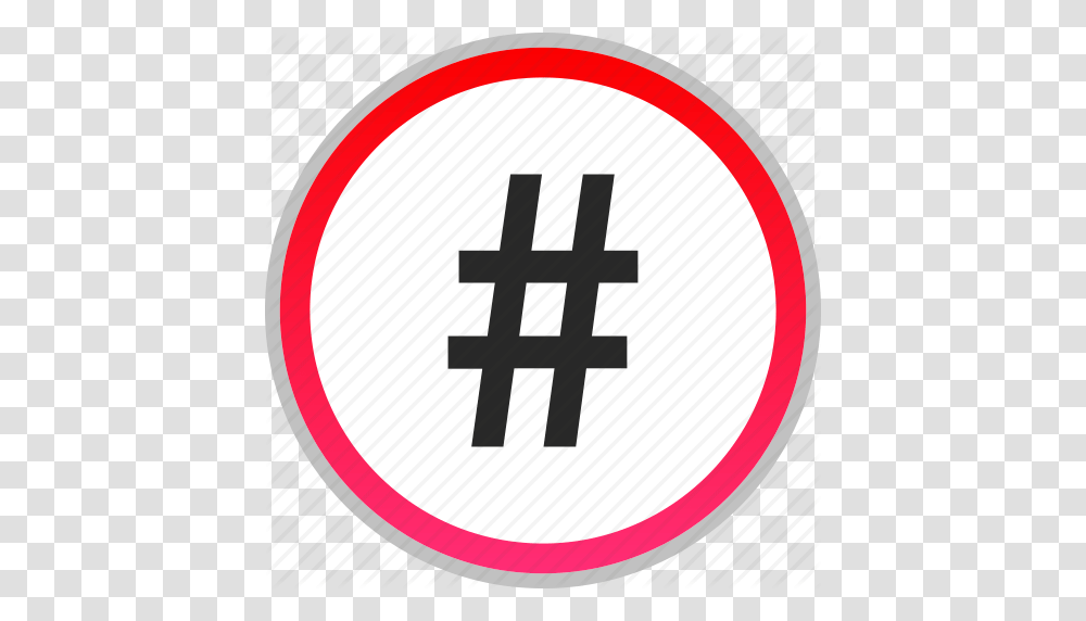 Hashtag Instagram Pound Sign Tag Twitter Icon, First Aid, Road Sign Transparent Png
