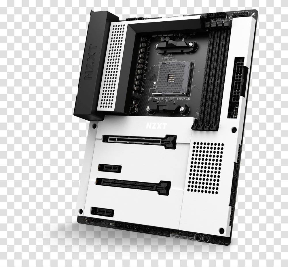 Hashtag Nzxt N7 Z490, Electronics, Computer, Pc, Hardware Transparent Png