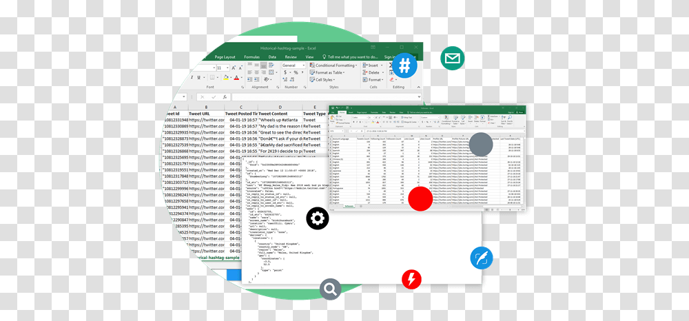Hashtag Tracking Tool For Twitter Trackmyhashtag Screenshot, Flyer, Poster, Paper, Advertisement Transparent Png