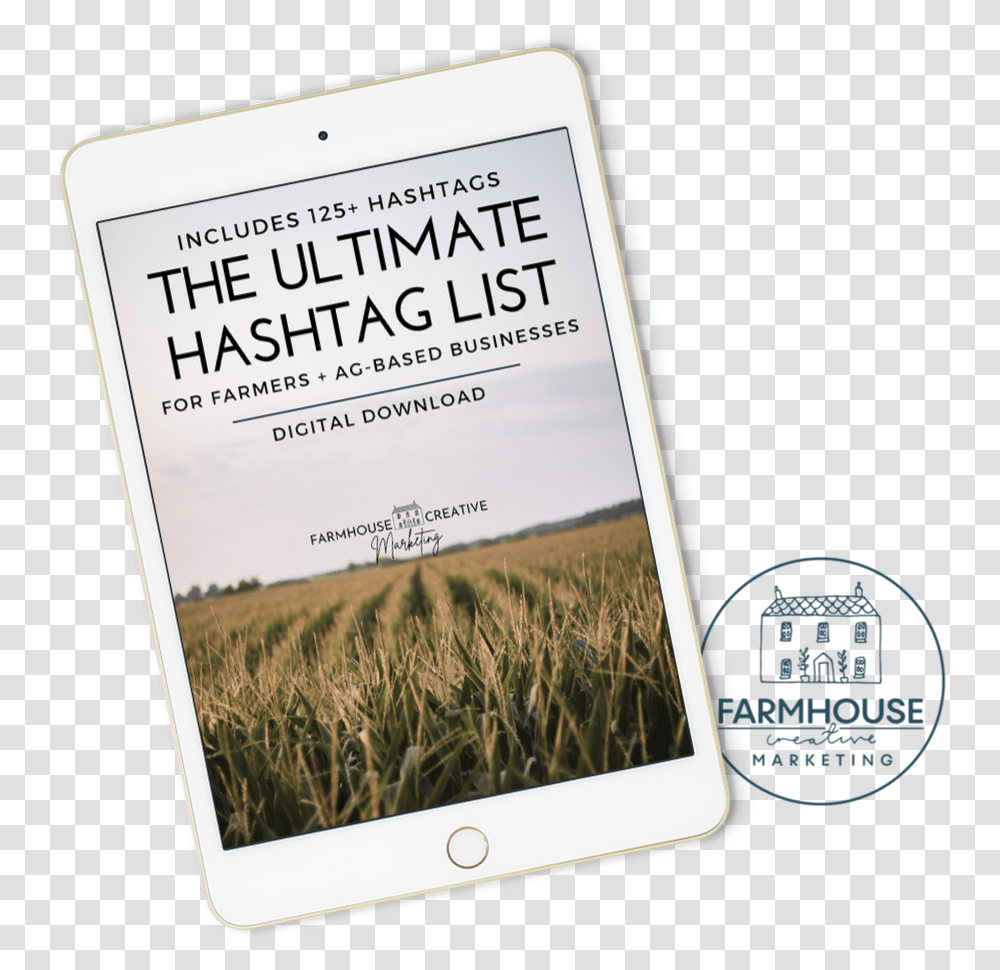 Hashtags For Farmers Farmhouse Creative Hierochloe, Mobile Phone, Electronics, Cell Phone, Poster Transparent Png