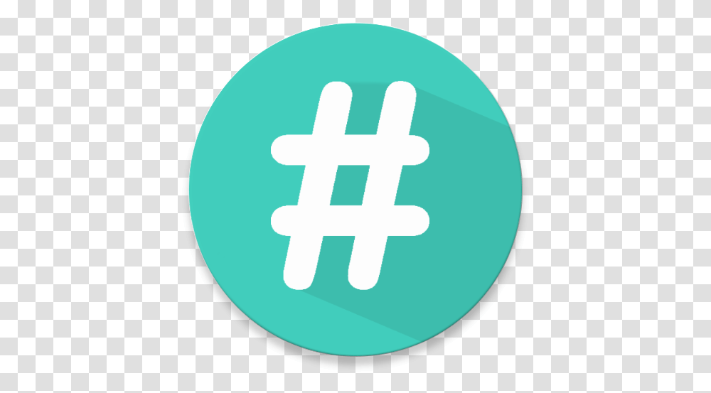 Hashtags Instagram Circle, Text, Logo, Symbol, Trademark Transparent Png