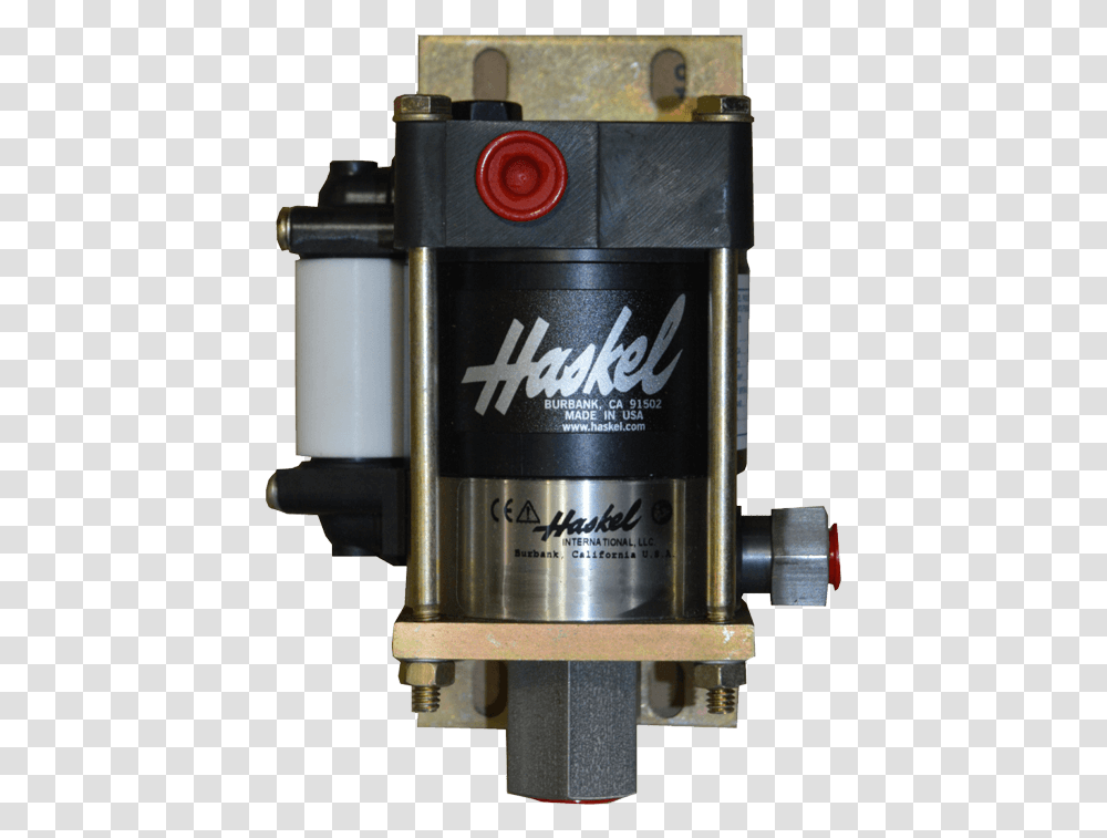 Haskel Air Pump Machine, Camera, Electronics, Rotor, Coil Transparent Png