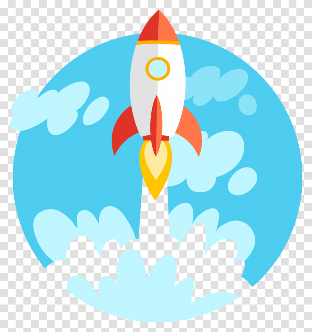 Hassel Free Mutualfund Investment Rocket Launch Cartoon Free, Aircraft, Vehicle, Transportation, Outdoors Transparent Png