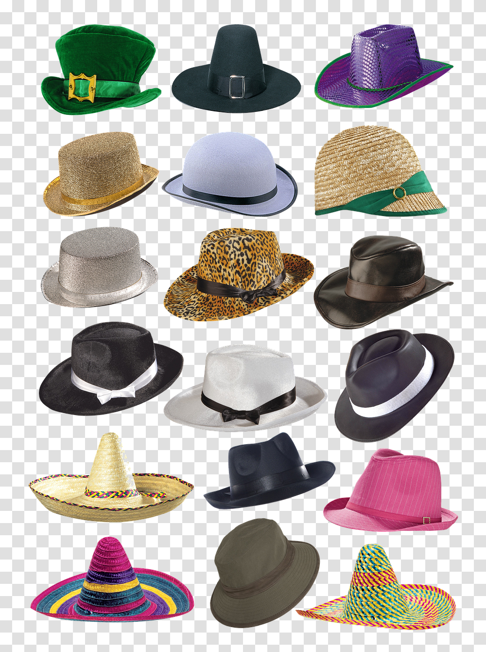 Hat Clothing, Apparel, Cowboy Hat, Sun Hat Transparent Png