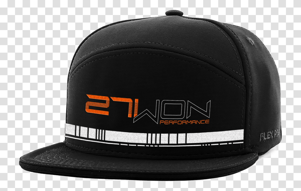 Hat 27won Launch 2017 Front Logo Racing Stripe Baseball Cap, Helmet, Sphere, Crash Helmet Transparent Png