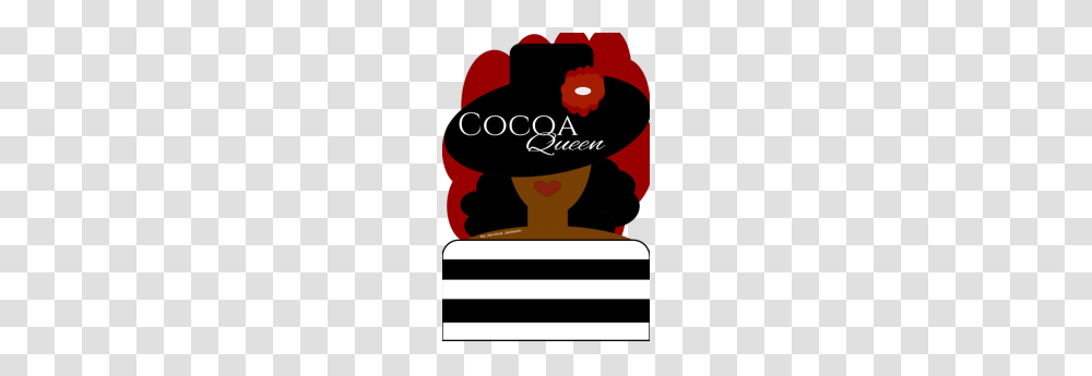 Hat And Flower Cocoa Queen Red Splash, Crowd, Advertisement, Poster Transparent Png