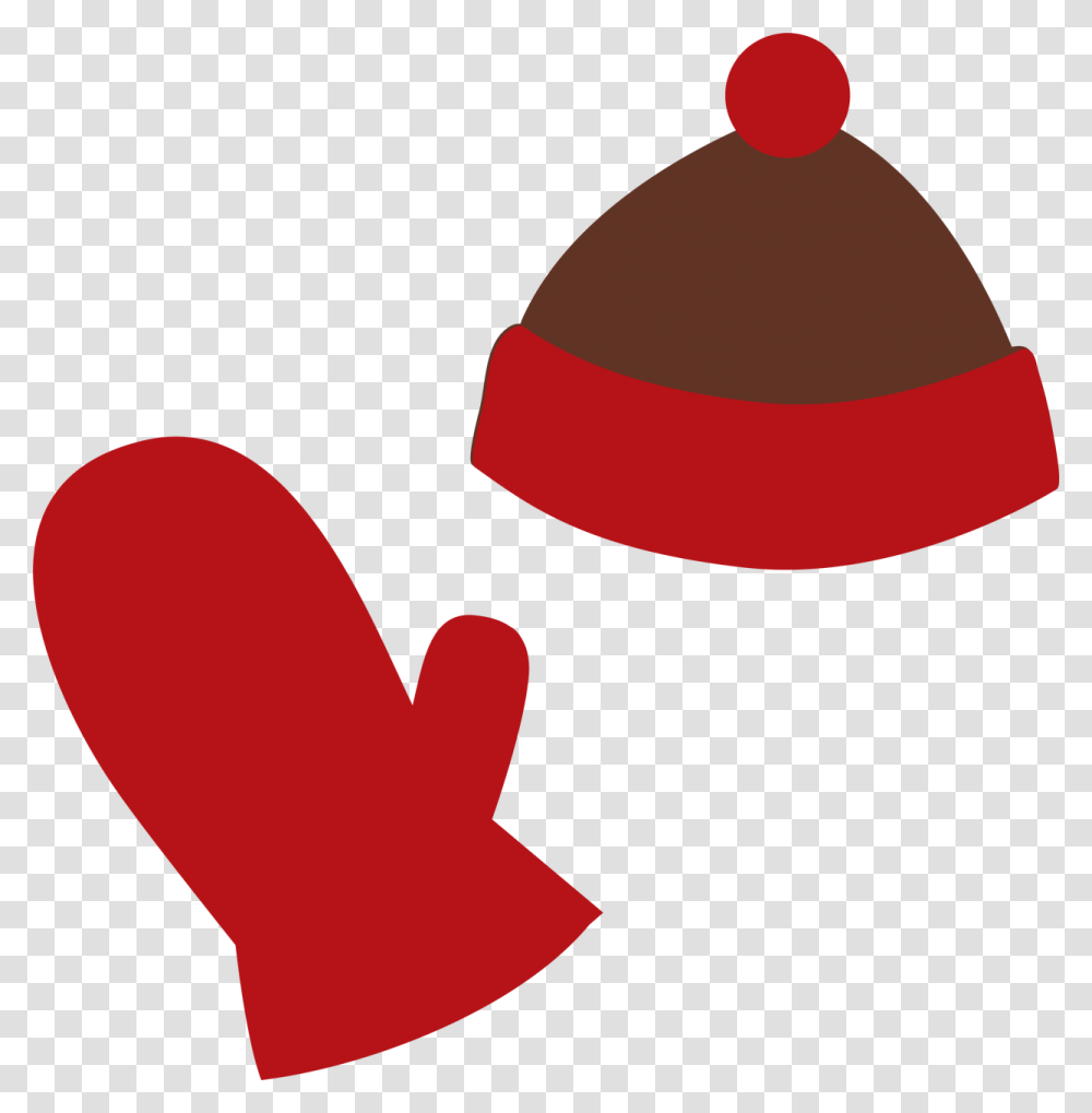 Hat And Mitten Svg Cut File Hat And Mittens Svg, Apparel, Heart, Lamp Transparent Png