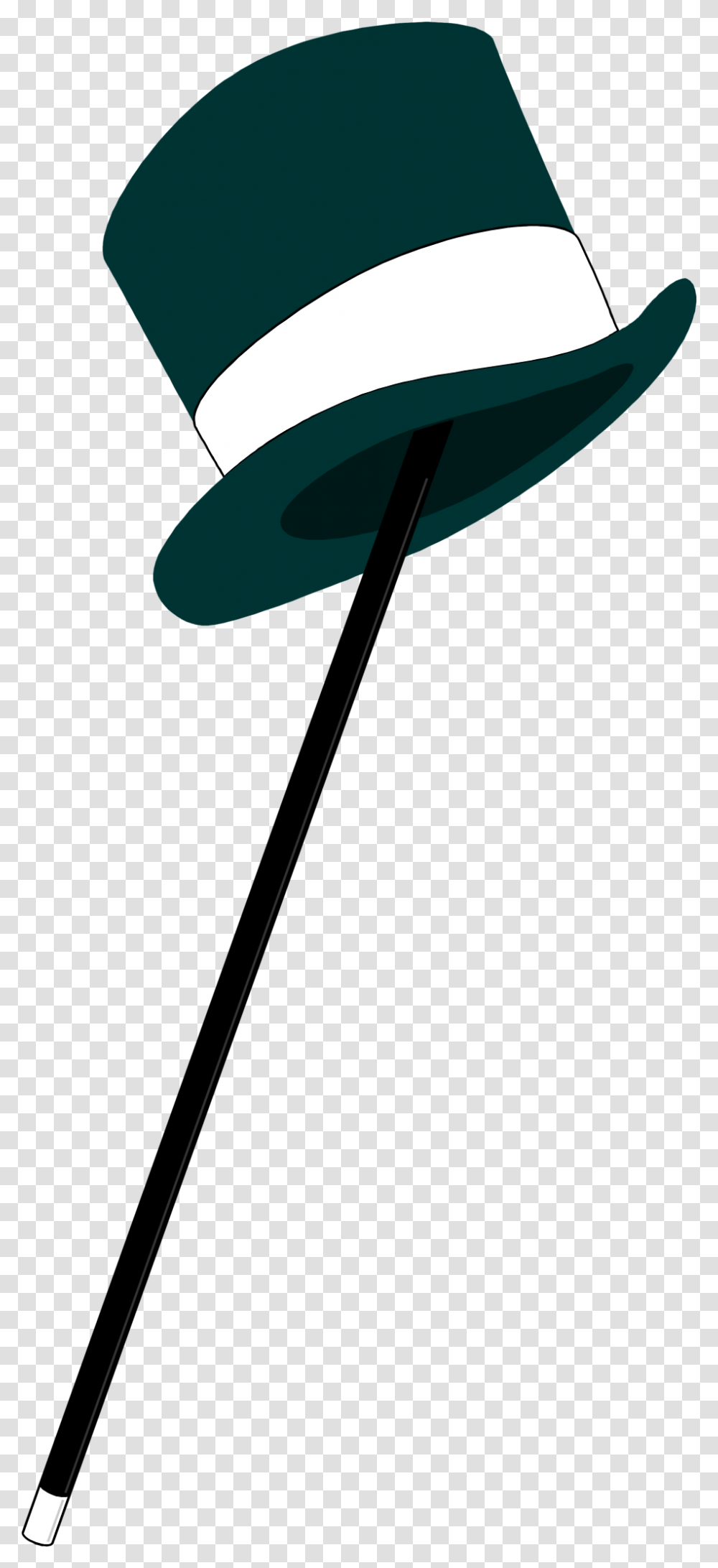 Hat And Walking Stick, Apparel, Sun Hat, Cowboy Hat Transparent Png