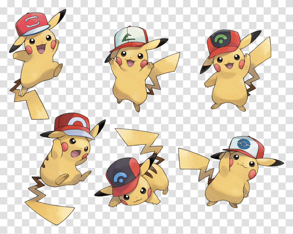 Hat Ash Hat Pikachu Distribution Announced For Ash Hat Pikachu, Face, Bird, Performer, Leisure Activities Transparent Png