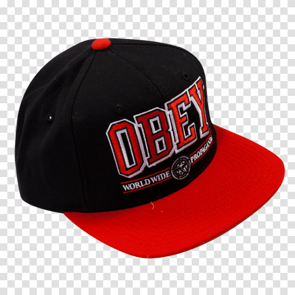 Hat Background Obey Hats Baseball Cap, Clothing, Apparel Transparent Png