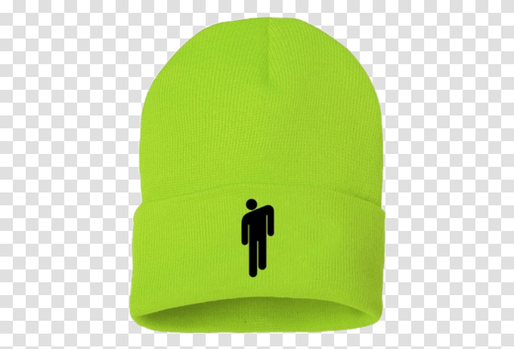 Hat Beanie Billie Billieeilish Sticker By Ronja Billie Eilish Beanie, Clothing, Apparel, Baseball Cap, Rug Transparent Png