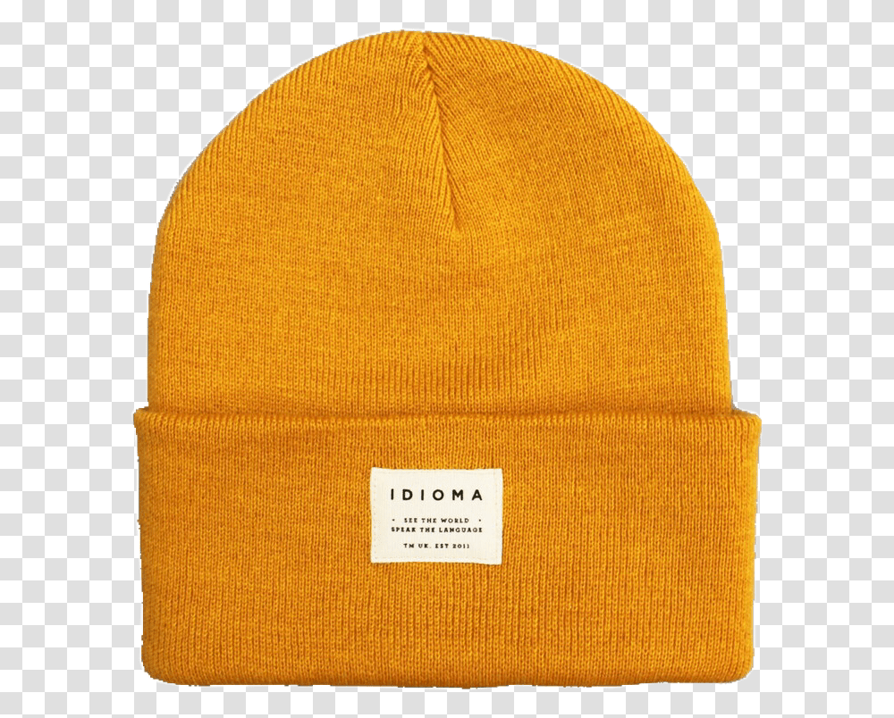 Hat Beanie Yellow Pngs Freetoedit, Apparel, Cap, Baseball Cap Transparent Png