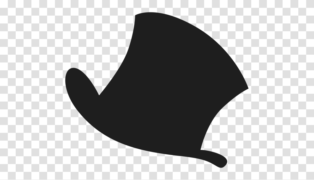 Hat Black And White Leprechaun Hat Clipart Black And White, Apparel, Moon, Nature Transparent Png